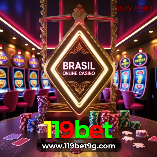 Cassino 119bet | Jogos Online com Bônus Exclusivos 