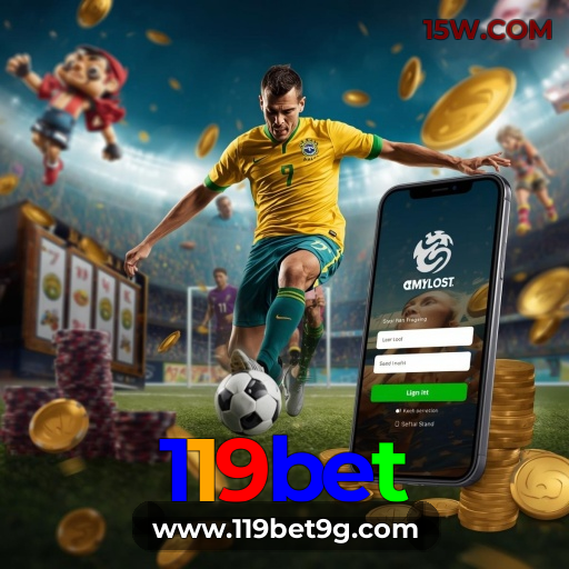 119bet Brasil | Dealer ao Vivo e Experiência VIP em Cassino Online