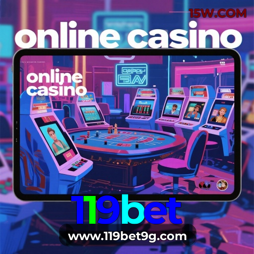 119bet – Seu Cassino de Slots com Bônus Exclusivos 