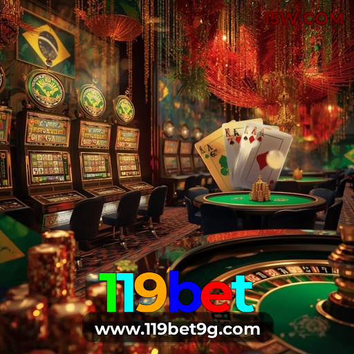 Catálogo 119bet 2.547 jogos - Pragmatic Play, Evolution, NetEnt